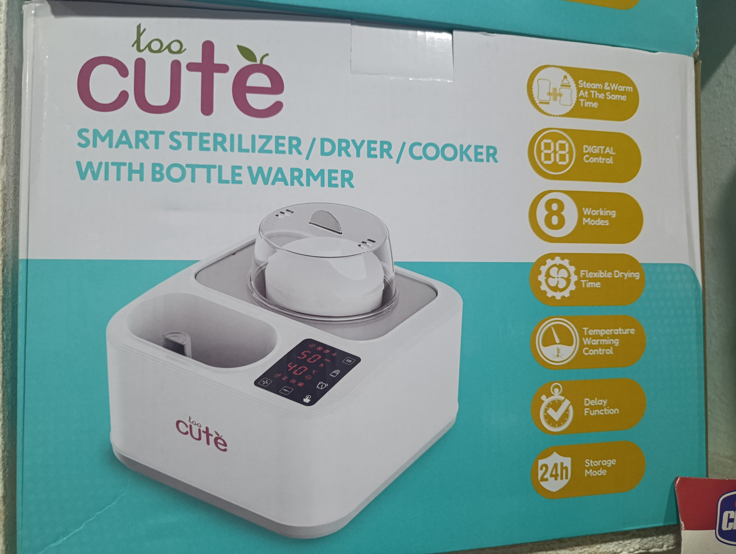 Smart 8in-1 Baby Bottle Warmer