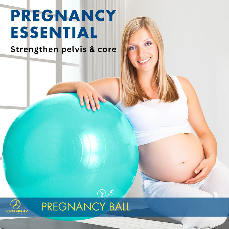 Premium 65cm Anti-Burst Exercise Ball for Yoga, Gym & Core Fitness