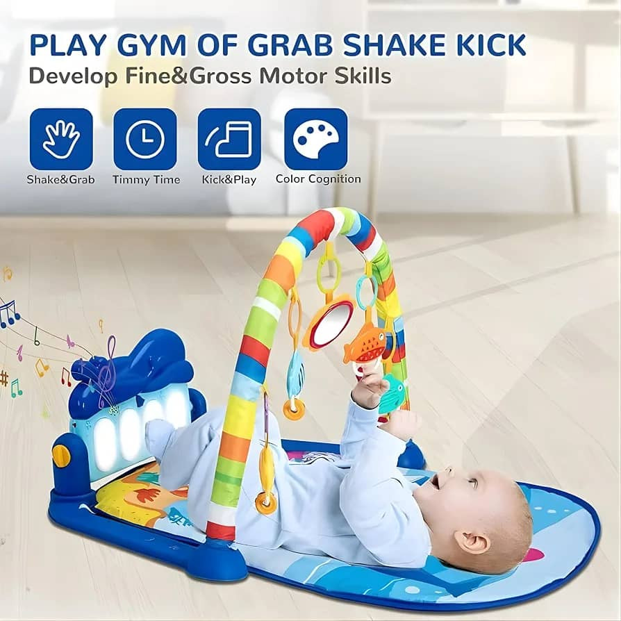 Play Gym Of Grab Shake Kick