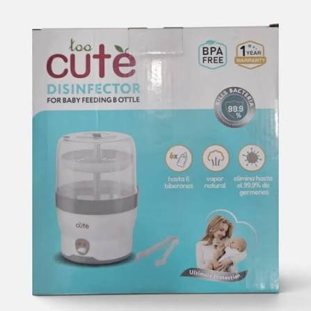 Too Cute Baby Bottle Sterilizer & Disinfector TC26312
