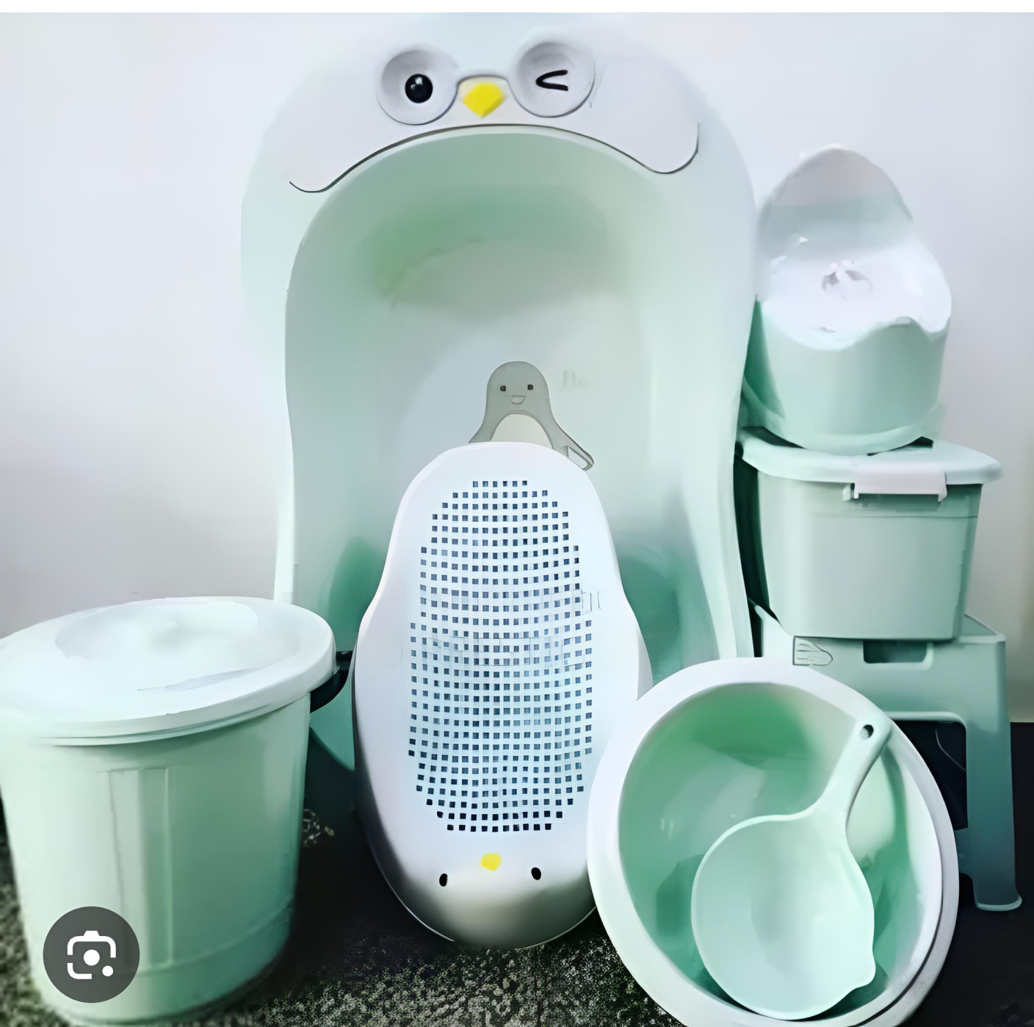 Baby Bath set
