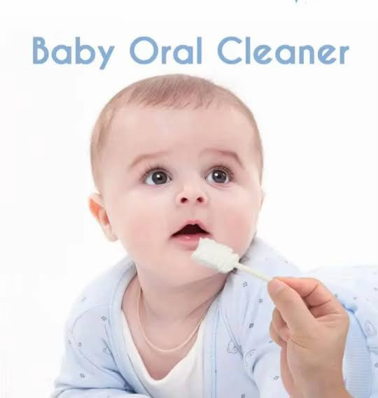Dr. Gym Baby Oral Cleanser - Gentle Infant Gum & Tongue Cleaner