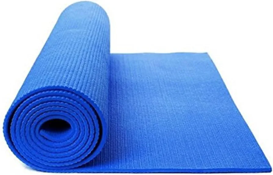 Premium 6mm Thick Yoga & Pilates Mat - Non-Slip Exercise Mat (173cm x 61cm)