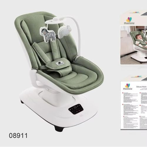 Mastela Deluxe Multi-Motion Electric Baby Cradle & Swing