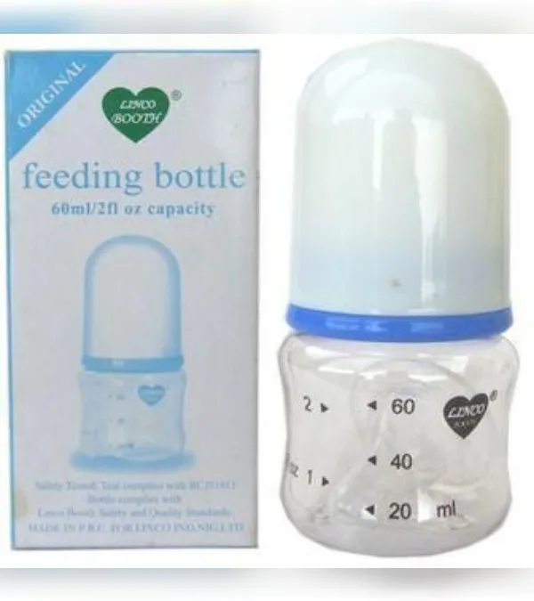 Boots 60ml Baby Bottle for Newborns & First Feeds