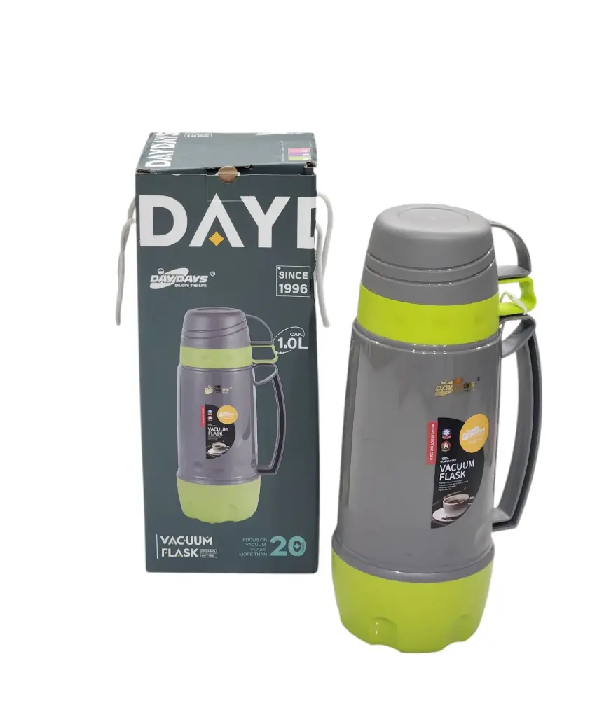 Days Days 1.0L Insulated Vacuum Flask - Thermal Water Bottle for Hot & Cold Drinks