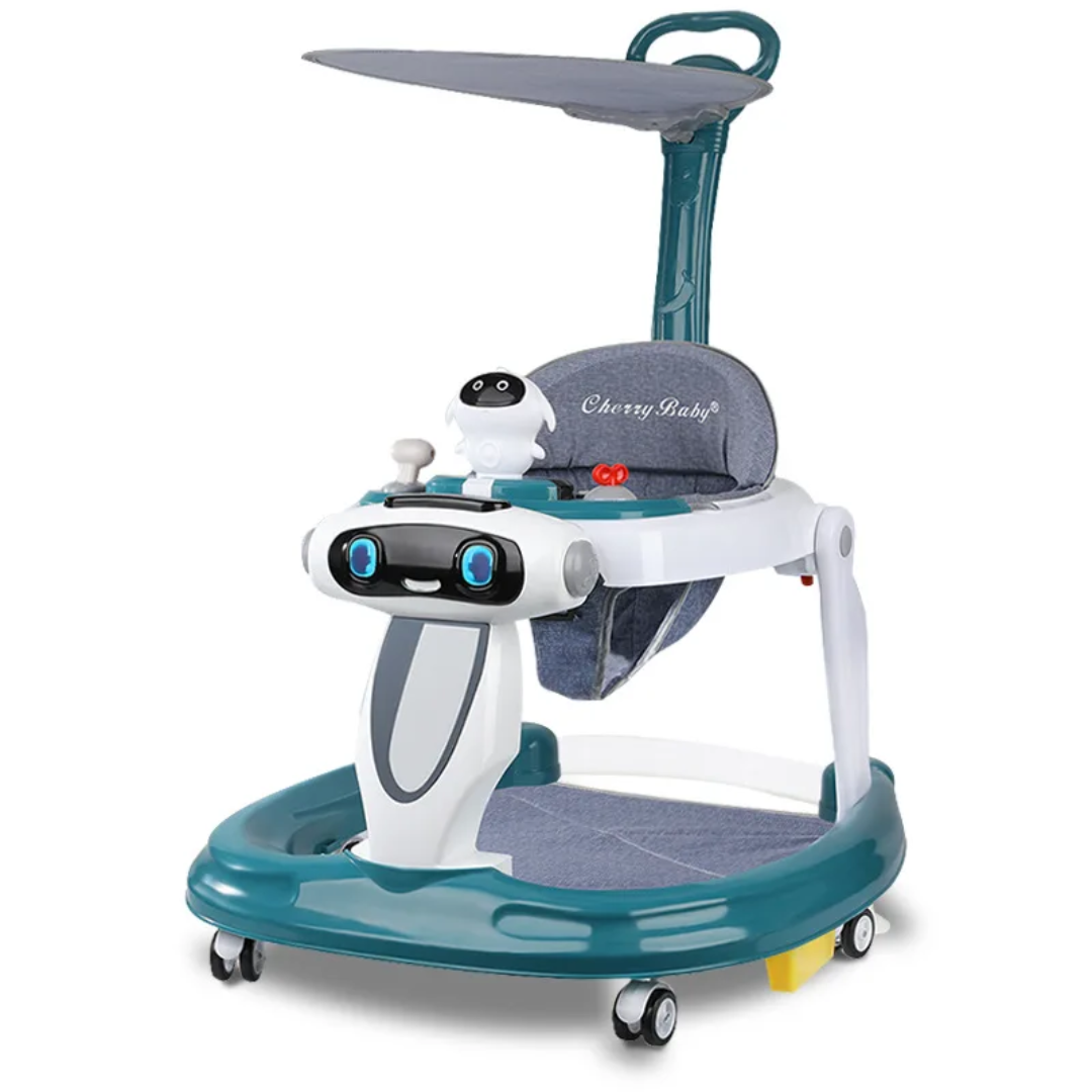 3-in-1 Multifunctional Baby Walker & Activity Center