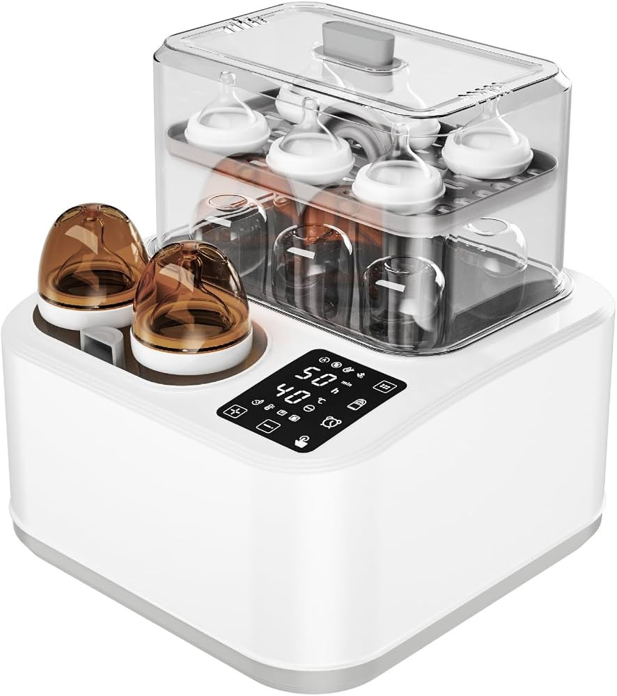 Smart 8in-1 Baby Bottle Warmer