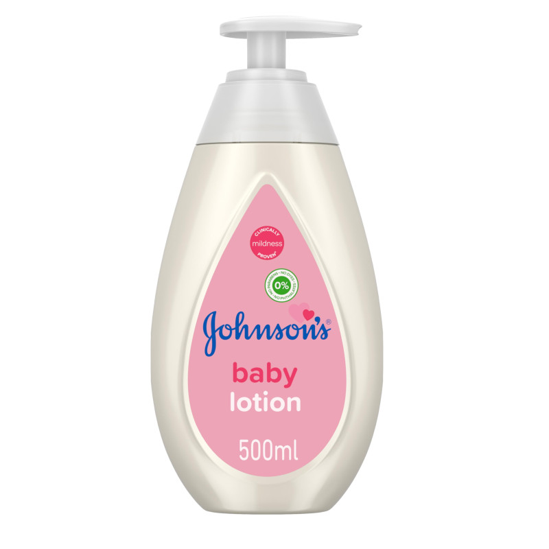 Johnson's Baby Lotion - Gentle & Nourishing Daily Moisturizer, 500ml