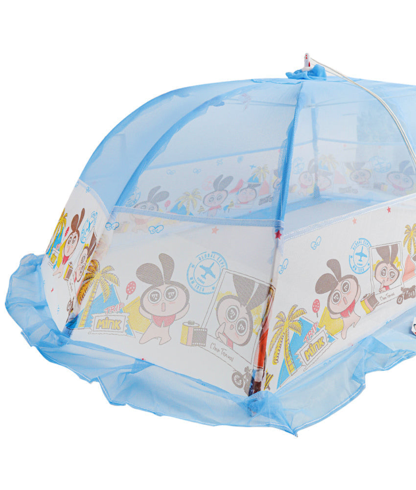 Mink Folding Baby Umbrella Mosquito Net - Portable Crib Canopy