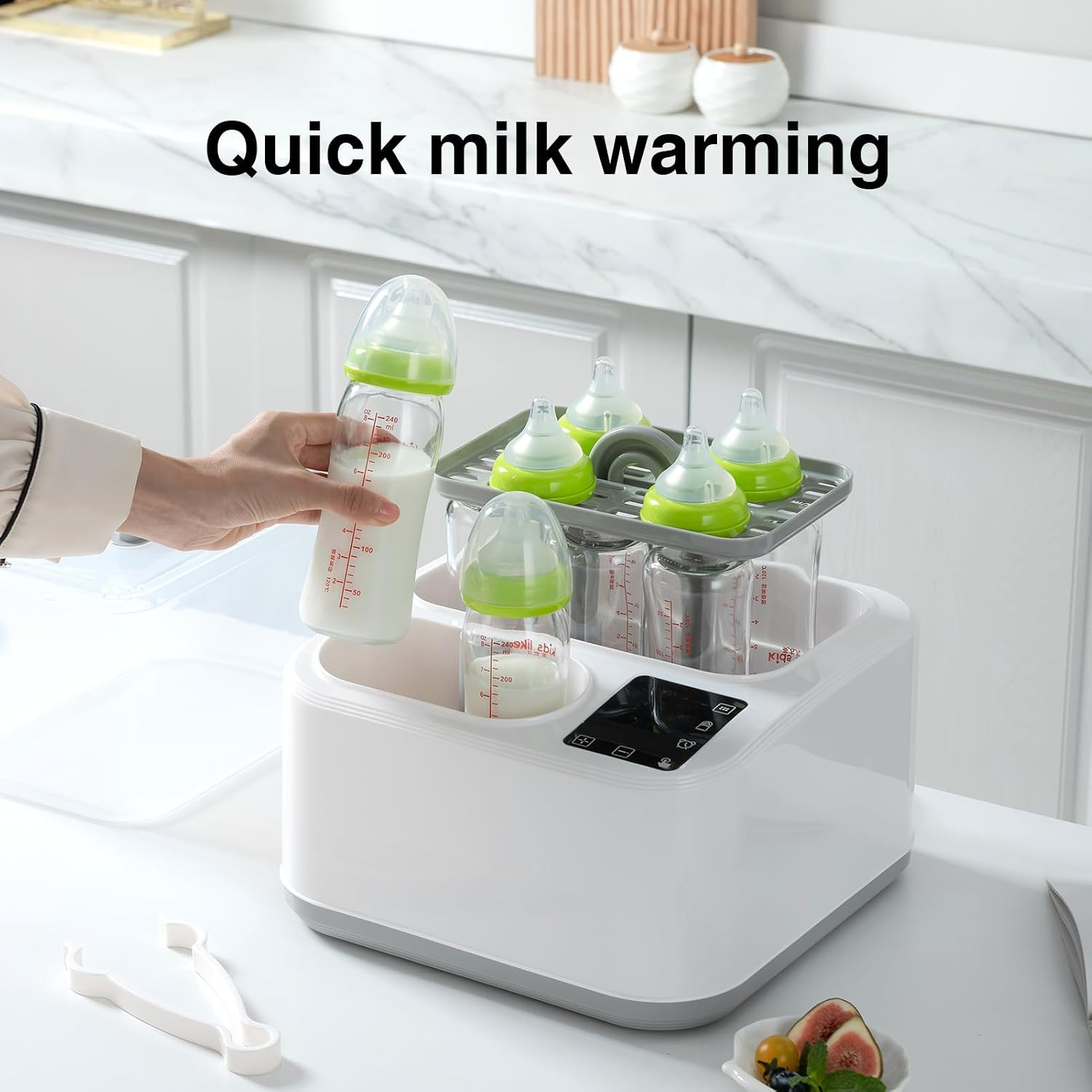 Smart 8in-1 Baby Bottle Warmer