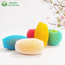 Light foam with net